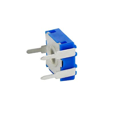 RX1018 Variable Resistor Trimming Potentiometer Vertical Mounting Type For Telecommunication System