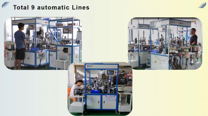 Potenciómetro sellado eje del metal de RV16110G0 16m m