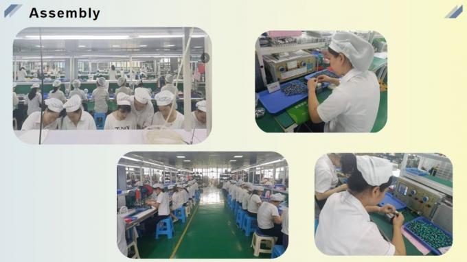 Codificador de Re8312m Rotay con el interruptor del empuje
