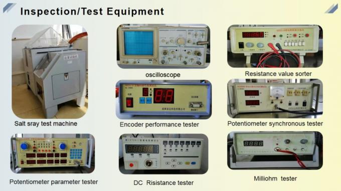 El múltiplo de interruptor rotatorio de la banda de la fábrica RS12b 12m m coloca el interruptor rotatorio del cuadrado para el audio
