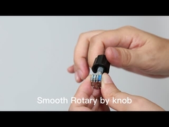 Potenciómetros giratorios