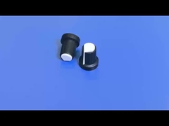 Diálogos de potenciales personalizados de plástico personalizables 20 mm Alturas de las perillas